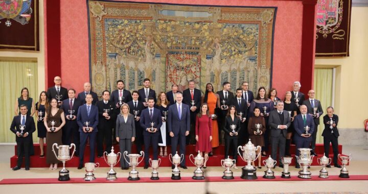 Aitana Bonmatí, Rodri, Álvaro Martín y María Pérez reciben los Premios Nacionales del Deporte