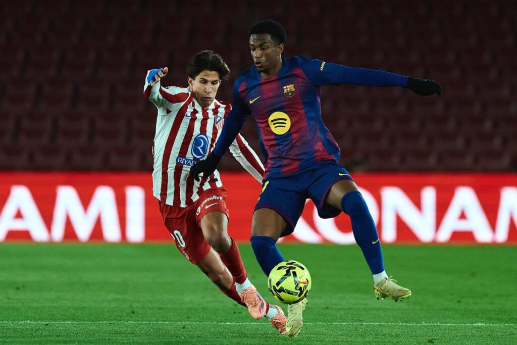 El Metropolitano dicta el primer veredicto entre Atlético y Barcelona