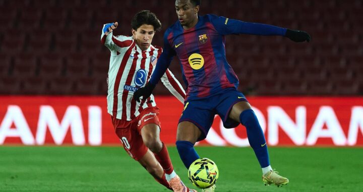 El Metropolitano dicta el primer veredicto entre Atlético y Barcelona