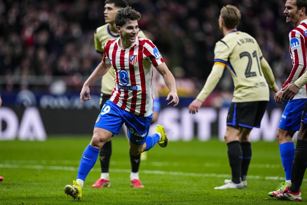 El Atlético golea al Barça y atisba la final de la Copa del Rey Mapfre