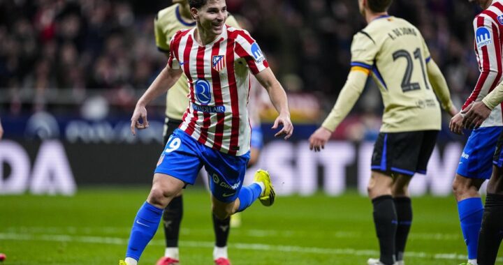 El Atlético golea al Barça y atisba la final de la Copa del Rey Mapfre