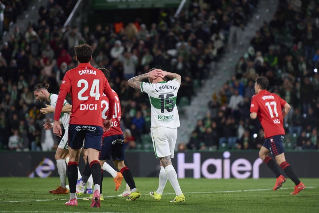 El Elche topa con Sergio Herrera y sigue sin ganar en 2026