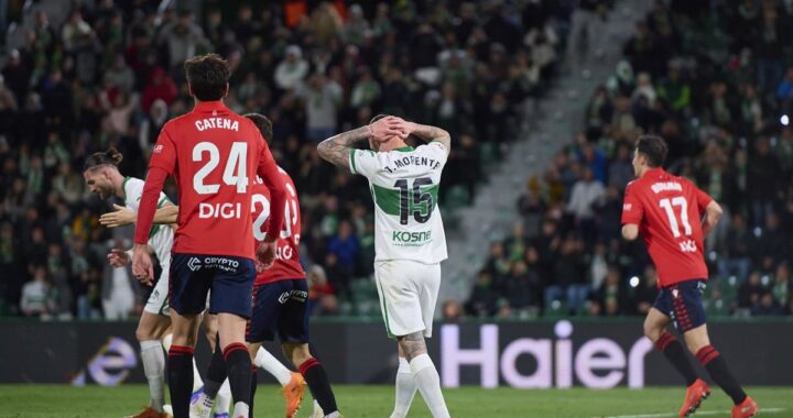 El Elche topa con Sergio Herrera y sigue sin ganar en 2026