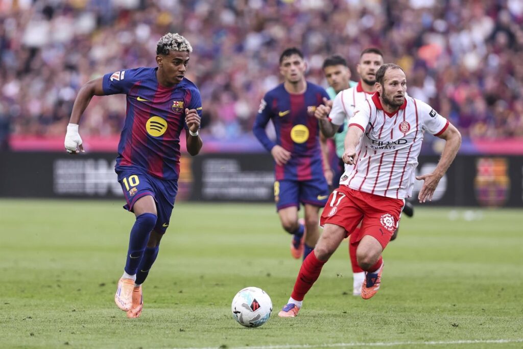 Montilivi pone en juego el liderato para el Barça