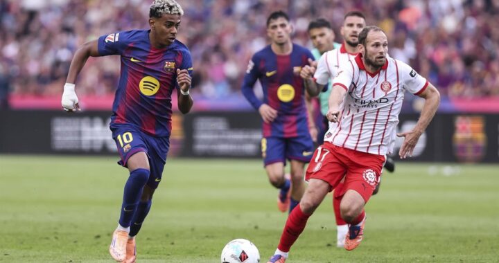 Montilivi pone en juego el liderato para el Barça