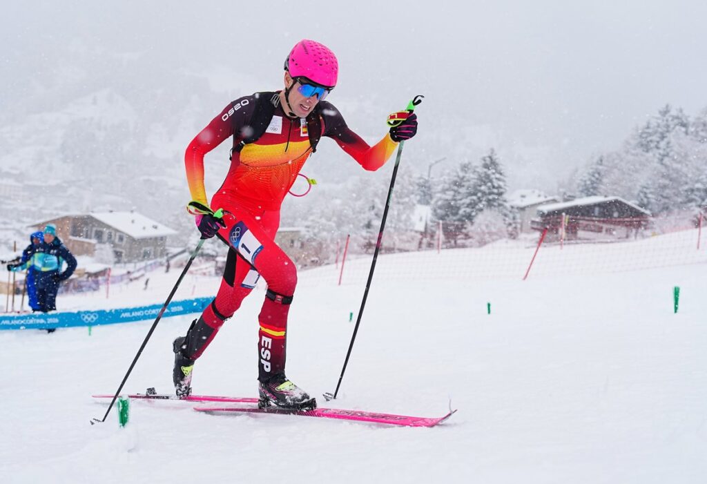 Oriol Cardona y Ana Alonso, oro y bronce en esquí de montaña en Milán-Cortina