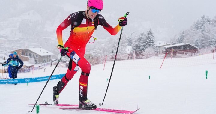 Oriol Cardona y Ana Alonso, oro y bronce en esquí de montaña en Milán-Cortina