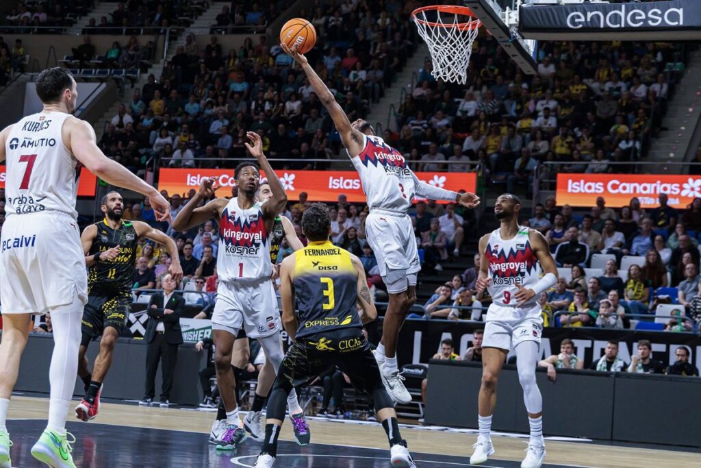 La Laguna Tenerife reta el ilusionante retorno copero del Baskonia