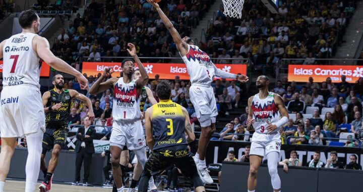 La Laguna Tenerife reta el ilusionante retorno copero del Baskonia