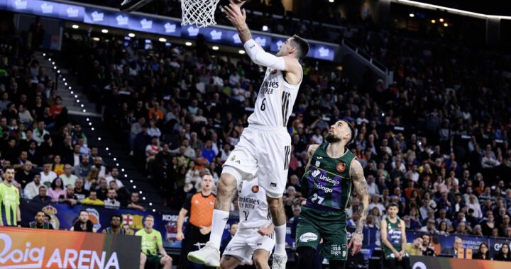 El Real Madrid destroza al campeón Unicaja
