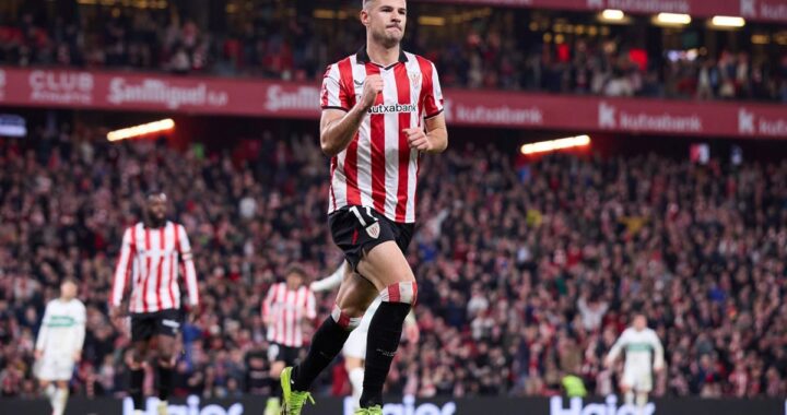 El Athletic Club despega a costa de un Elche negado