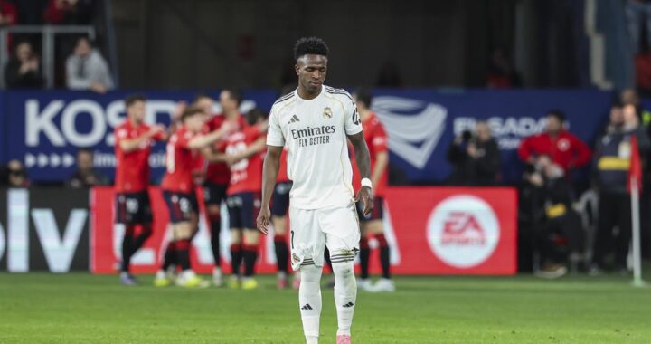 El Sadar se le atraganta al líder Real Madrid