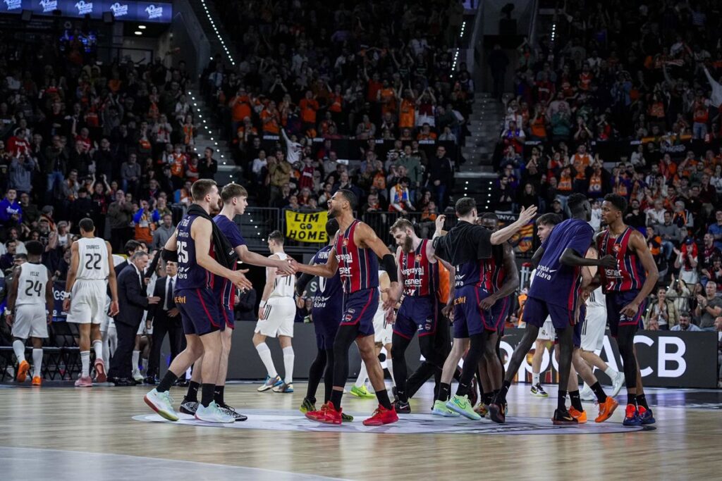El Kosner Baskonia gana al Real Madrid la Copa del Rey de Valencia 2026