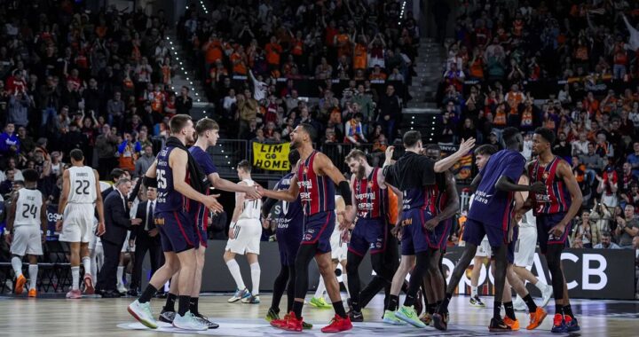 El Kosner Baskonia gana al Real Madrid la Copa del Rey de Valencia 2026