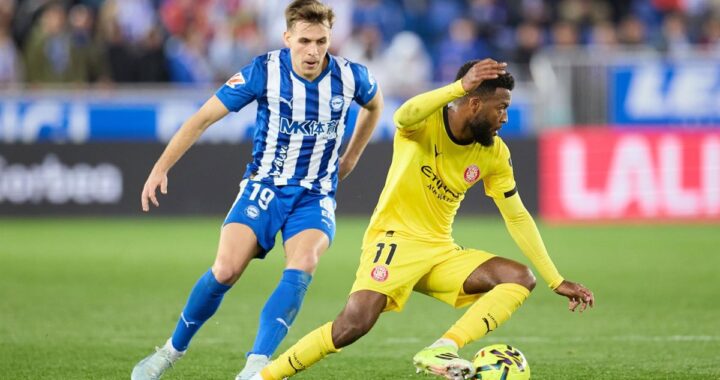 Lucas Boyé salva un punto para el Alavés ante el Girona