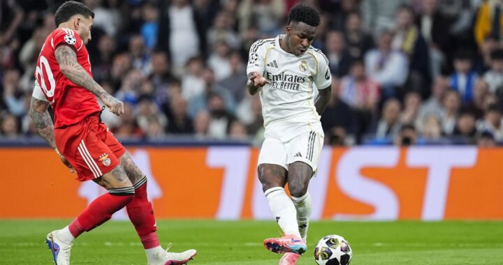 Vinícius decide para un Real Madrid sin alardes