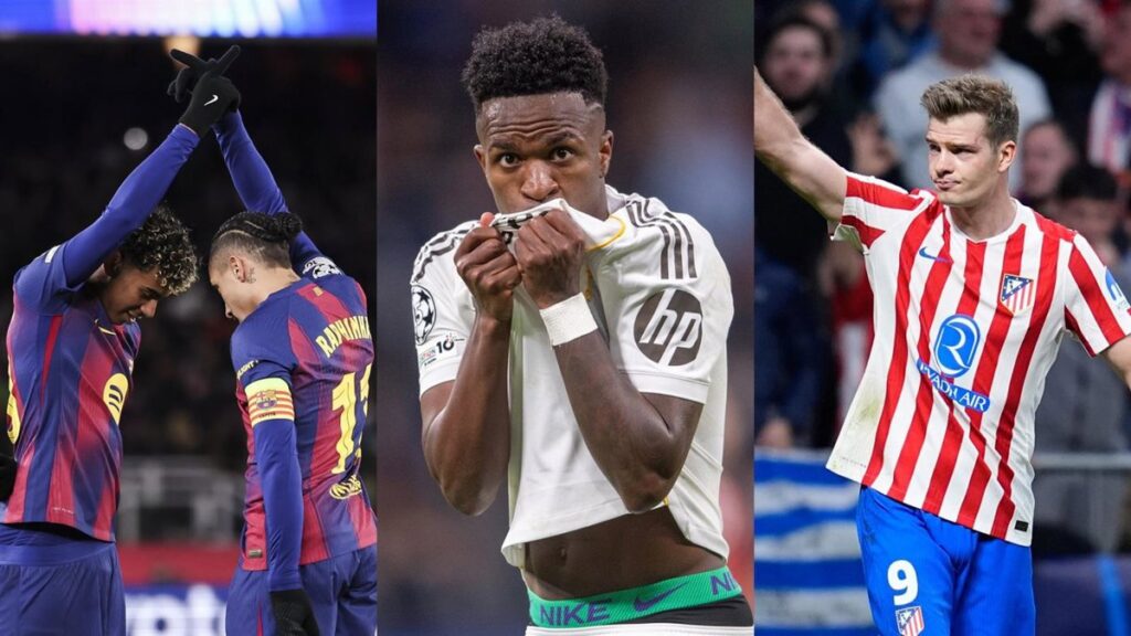 Barça, Real Madrid y Atlético conocen este viernes rival en octavos de Champions y su camino hasta la final