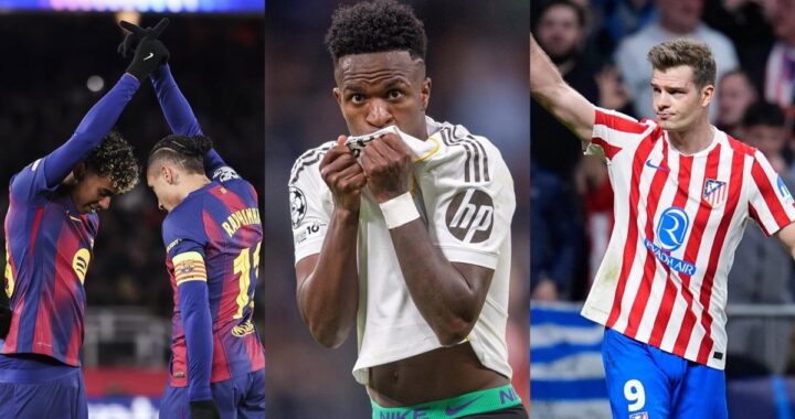 Barça, Real Madrid y Atlético conocen este viernes rival en octavos de Champions y su camino hasta la final