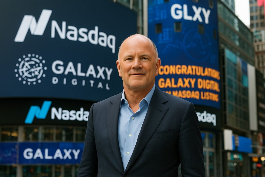 Galaxy Digital reporta pérdidas mayores a las esperadas por USD $482 millones en Q4 2025