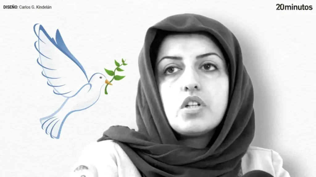 Narges Mohammadi, premio Nobel de la Paz, condenada en Irán a siete años de prisión
