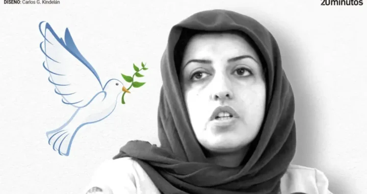 Narges Mohammadi, premio Nobel de la Paz, condenada en Irán a siete años de prisión