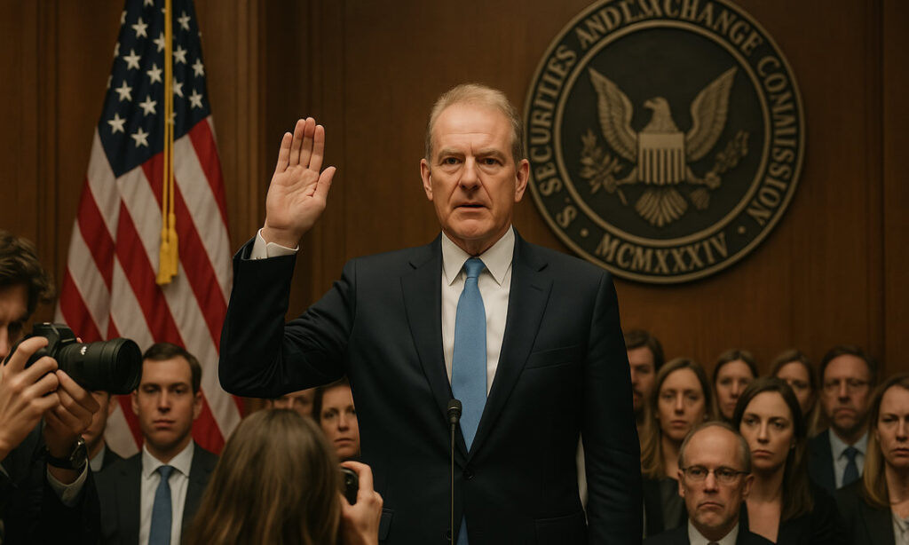 Paul Atkins critica la era de Gary Gensler en la SEC y promete recuperar el terreno perdido