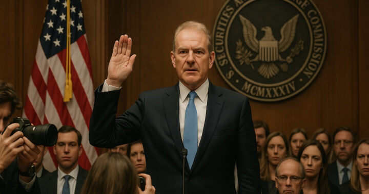 Paul Atkins critica la era de Gary Gensler en la SEC y promete recuperar el terreno perdido