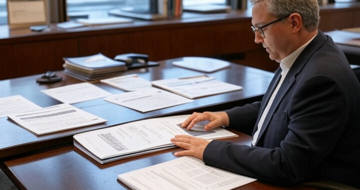 Imagen de un gráfico financiero con una flecha de demora, representando el retraso de la SEC en el lanzamiento de ETFs de mercados de predicción