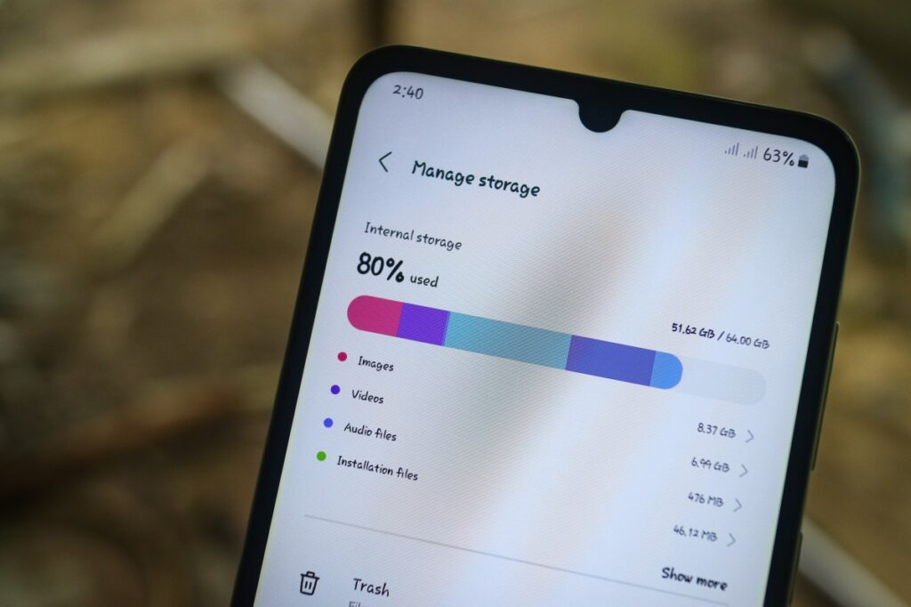 El truco oculto en Android para liberar 7 GB de almacenamiento