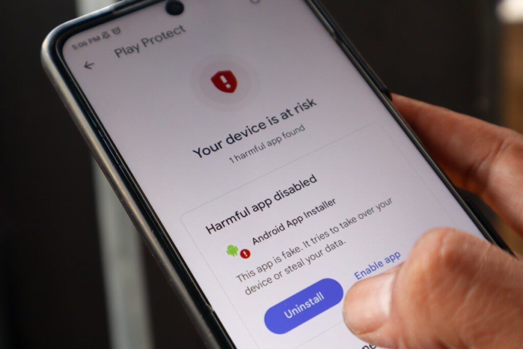 Tu teléfono te está gritando: los pop-ups constantes son la alarma de virus
