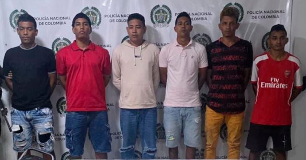 Capturan a 6 presuntos integrantes del grupo criminal ‘Los Silenciosos’ por robos