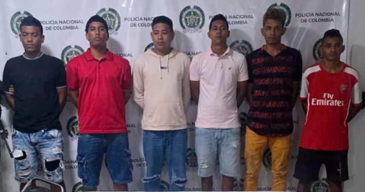 Capturan a 6 presuntos integrantes del grupo criminal ‘Los Silenciosos’ por robos