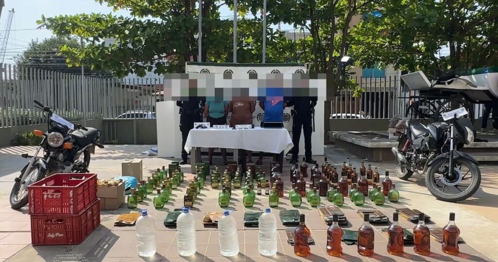 capturan a organizador de eventos y a 2 mujeres