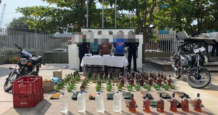 capturan a organizador de eventos y a 2 mujeres