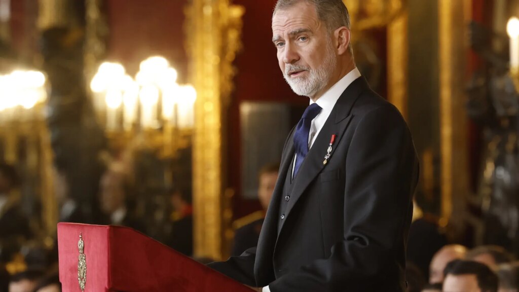 Felipe VI llama a mandatarios de los países afectados por el conflicto de Irán para trasladarles su apoyo