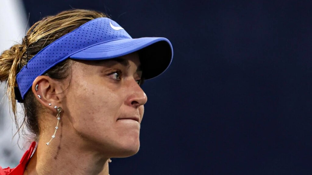 Paula Badosa, eliminada de Indian Wells a la primera de cambio