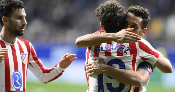Victoria 'in extremis' del Atlético de Madrid frente al Oviedo antes de la crucial visita al Camp Nou en Copa del Rey