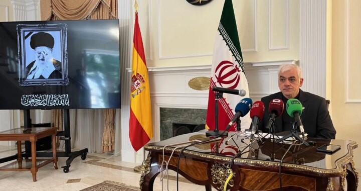 El embajador iraní advierte que Irán "tiene capacidad" para atacar bases de EEUU en Europa "sin importar dónde estén"