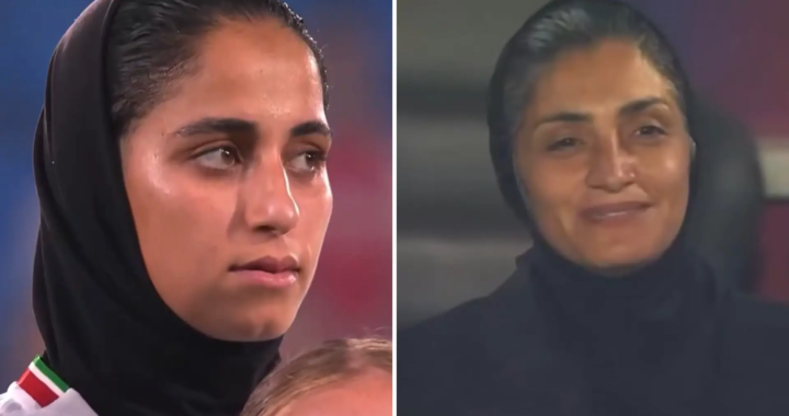 La selección femenina de Irán se niega a cantar el himno durante la Copa de Asia como protesta contra el régimen