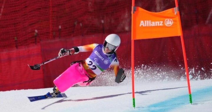 Audrey Pascual logra la primera medalla española en los Paralímpicos de Milán-Cortina: plata en descenso