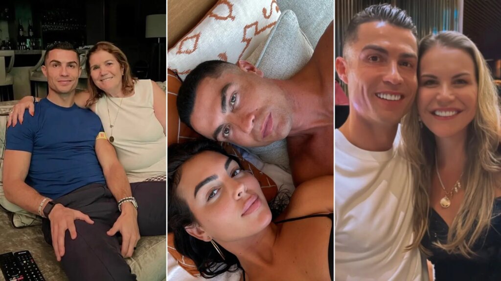 El mensaje de Cristiano Ronaldo por el 8M: "¡Rodeado de mujeres fuertes!"