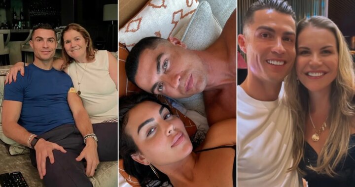 El mensaje de Cristiano Ronaldo por el 8M: "¡Rodeado de mujeres fuertes!"