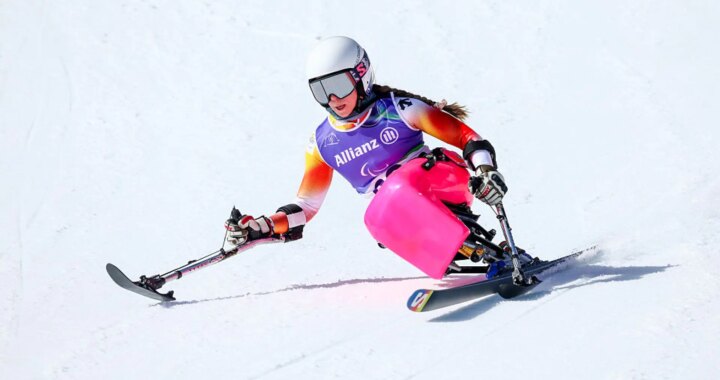 La esquiadora española Audrey Pascual conquista el oro en el supergigante de los Juegos Paralímpicos de Milán-Cortina