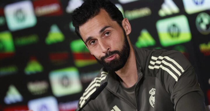 Álvaro Arbeloa: "Mbappé no estará mañana, pero confiamos en que viaje a Mánchester"