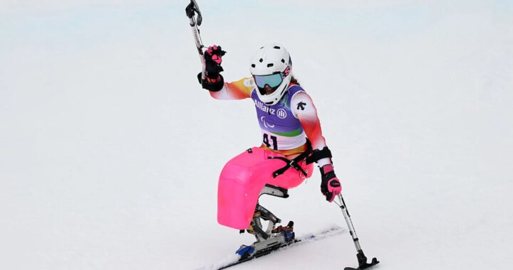 Audrey Pascual gana el bronce en eslalon y suma su cuarta medalla en los Juegos Paralímpicos de Invierno