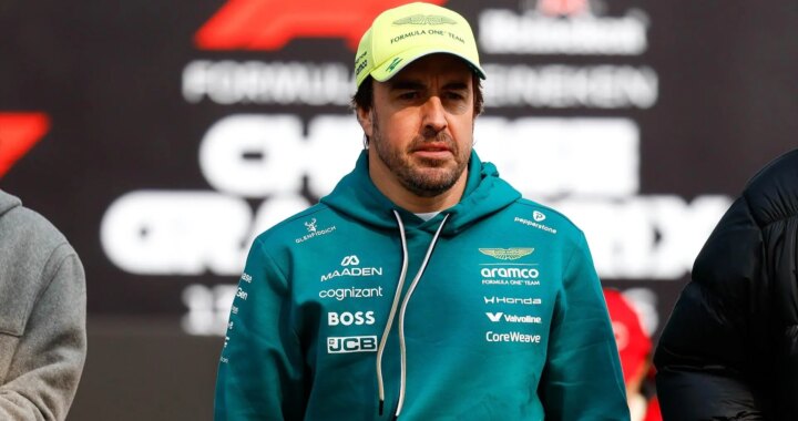 Fernando Alonso estrena paternidad en el GP de Japón: "Tanto la mamá como el bebé están bien, ahora vuelta al trabajo"