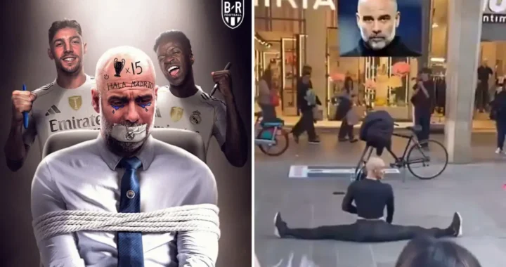 Los memes se ceban con Guardiola tras la eliminación del Manchester City a manos del Real Madrid