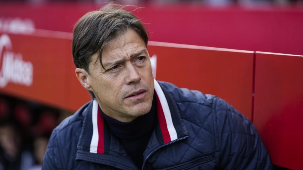 El Sevilla destituye a Matías Almeyda, que deja al equipo a solo tres puntos del descenso