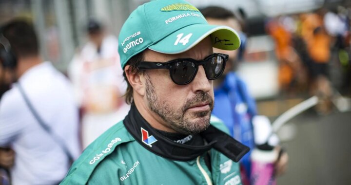 Fernando Alonso, sustituido por Aston Martin para el GP de Japón de F1 en casa de Honda