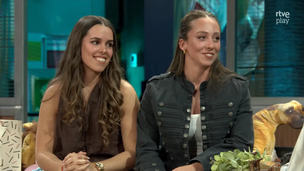 La reivindicación de María Martín-Granizo y Audrey Pascual en 'La Revuelta': "Siendo coja, mujer y esquiadora, en España no vivimos"